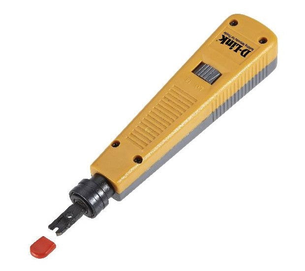 D-Link NTP-001 Punch Down Tool | Metal, Reversible blades for Seating or Cut D-Link NTP-001 Punch Down Tool | Metal, Reversible blades for Seating or Cut